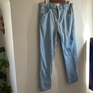 Mens ASOS Light Blue Jeans  - W 34” L 34”